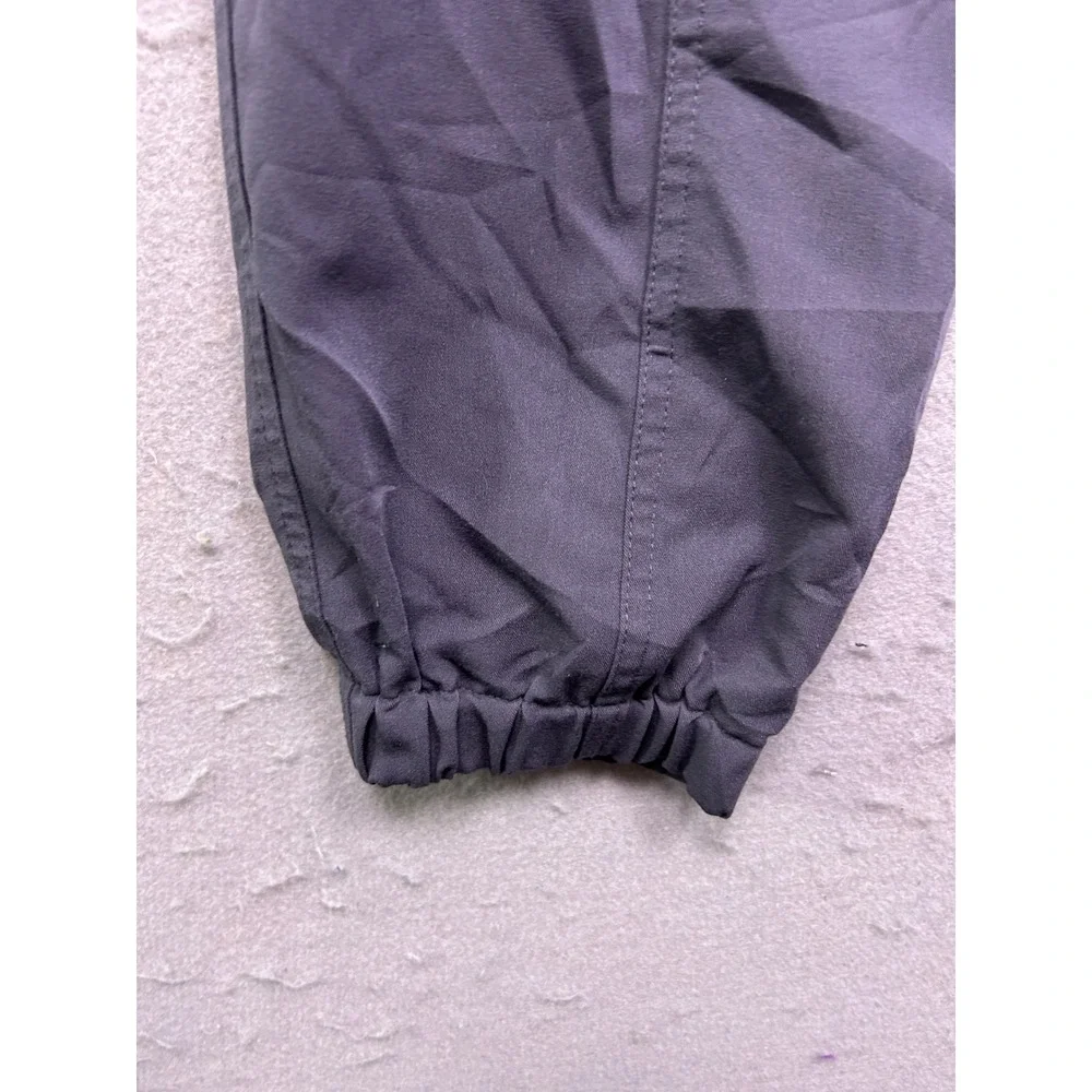 FIGS Jogger Scrub Pants Polyester Rayon Spandex Graphite Gray L/P Womens